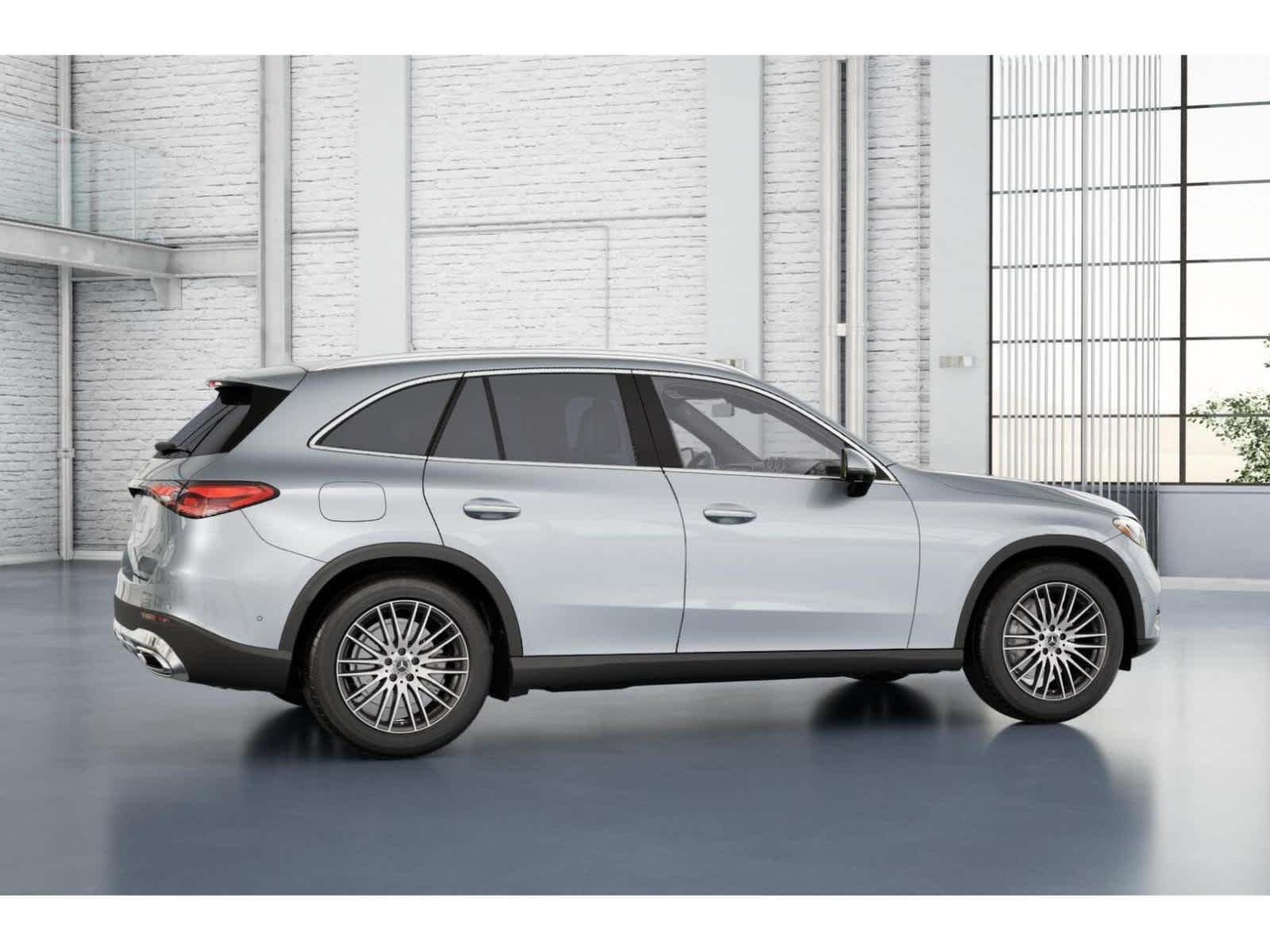 New 2026 Cirrus Silver Metallic Mercedes-Benz GLC 300 image 17