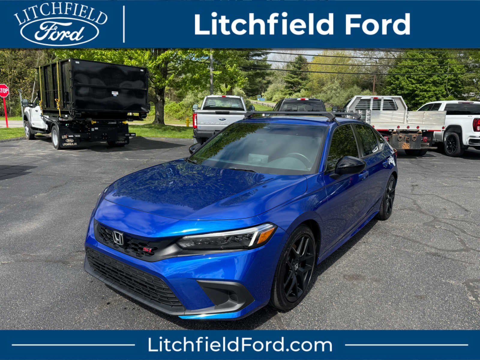 2023 Honda Civic Si's photo