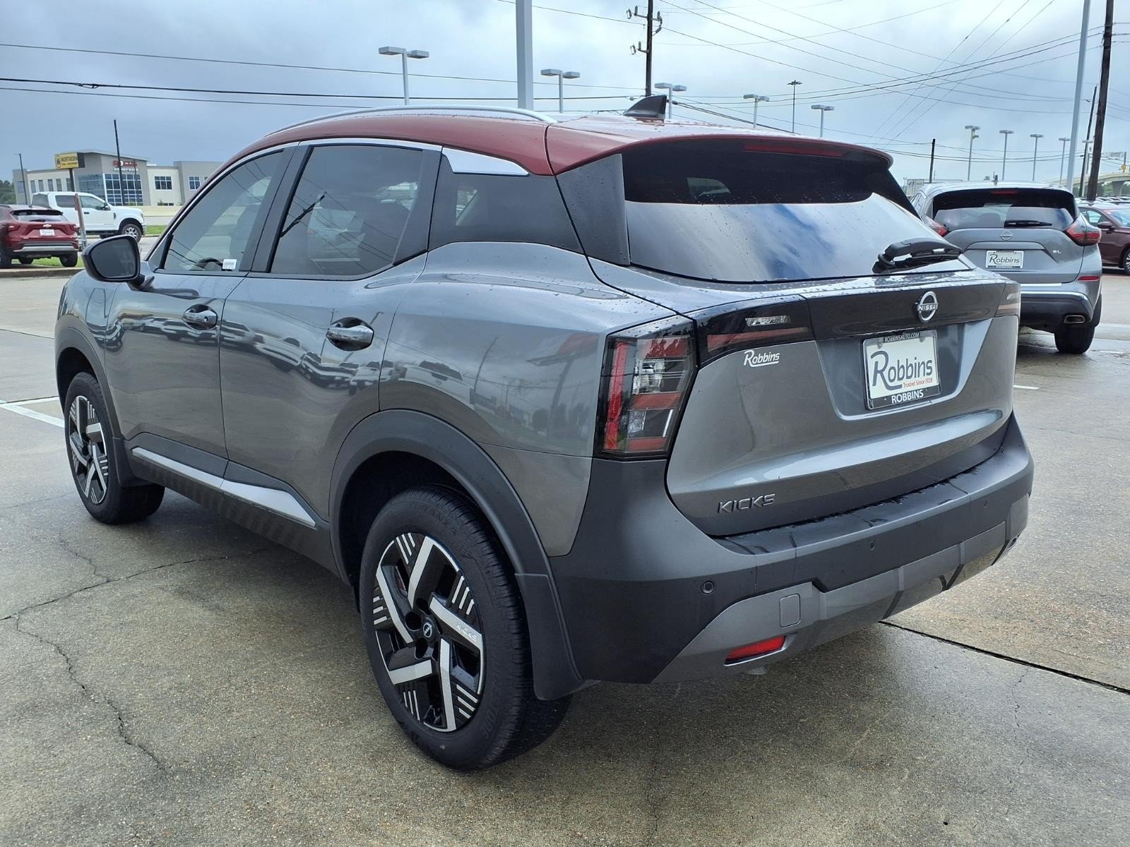 2026 Nissan Kicks SV Gray at Robbins Nissan