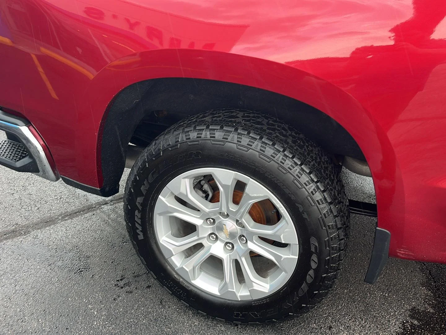 Used 2022 Cherry Red Tintcoat Chevrolet LTZ image 45