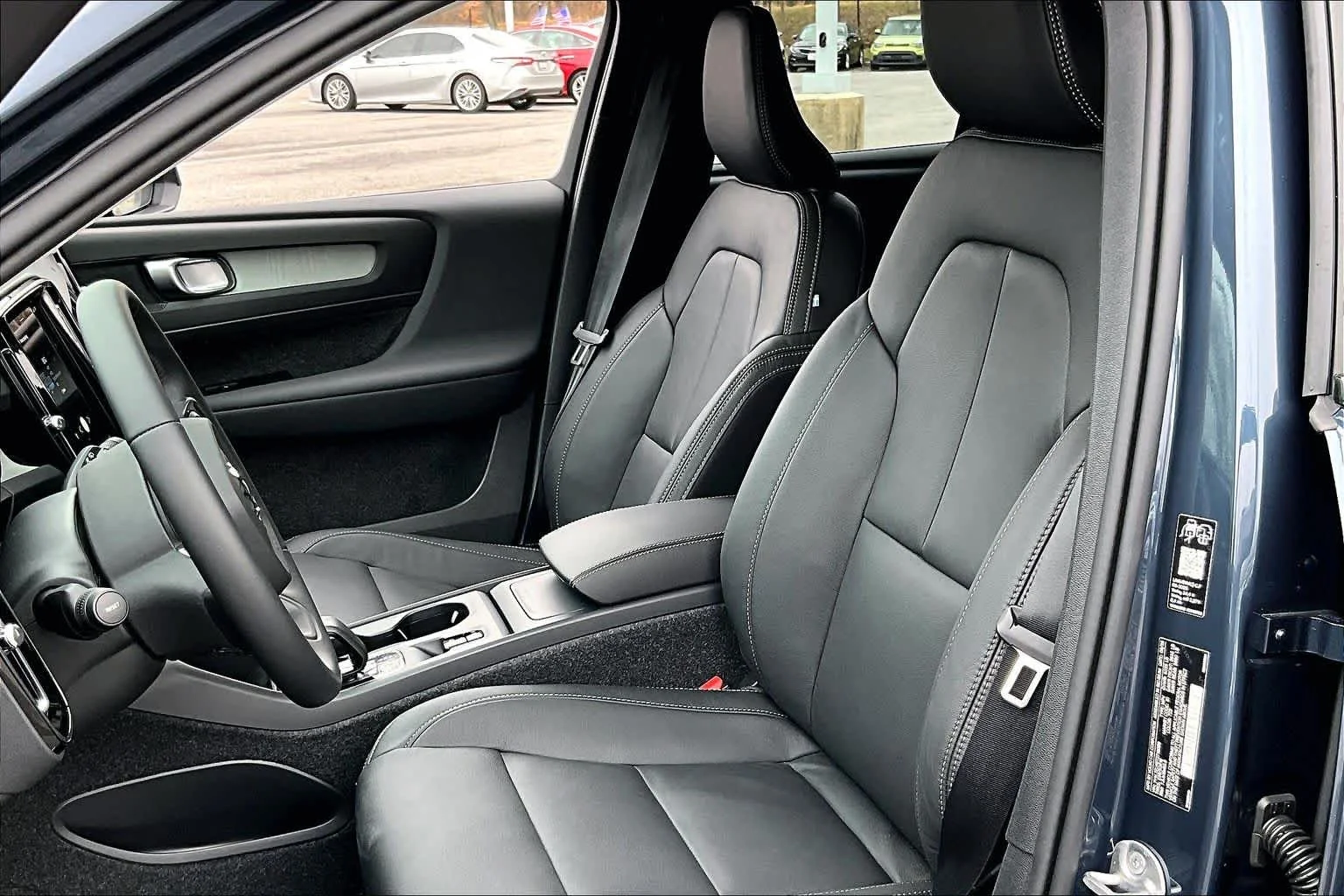 Used 2026 Denim Blue Volvo Core image 11