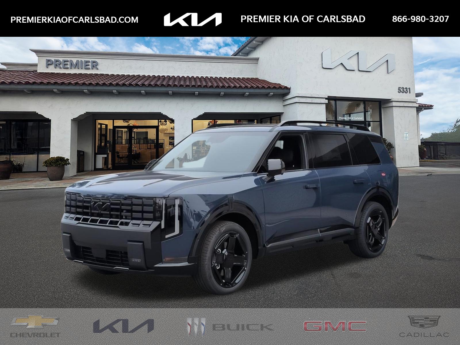 2027 Kia Telluride X-Line SX Prestige