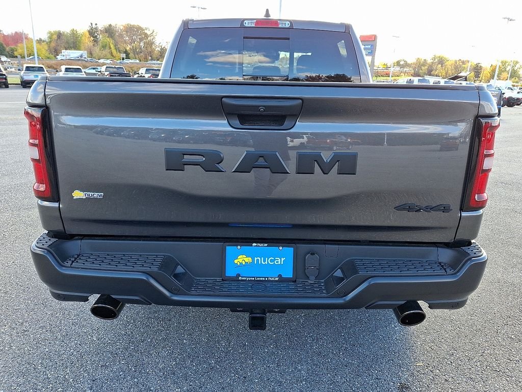 New 2026 Granite Crystal Metallic Clearcoat RAM Tradesman image 3