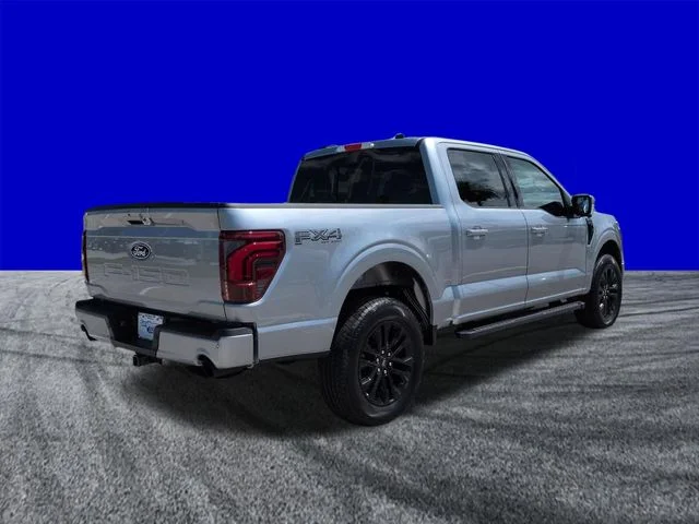 New 2026 Iconic Silver Metallic Ford Lariat® image 4