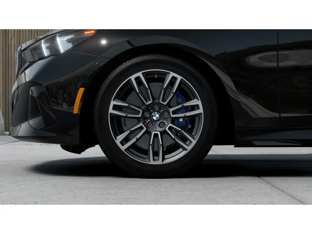New 2027 Black Sapphire Metallic BMW 530i xDrive image 7