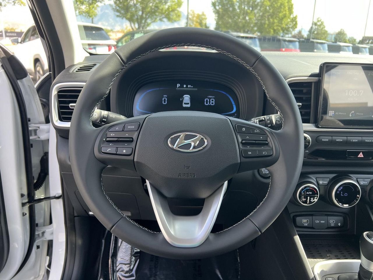 New 2026 Lunar White Hyundai SEL image 30