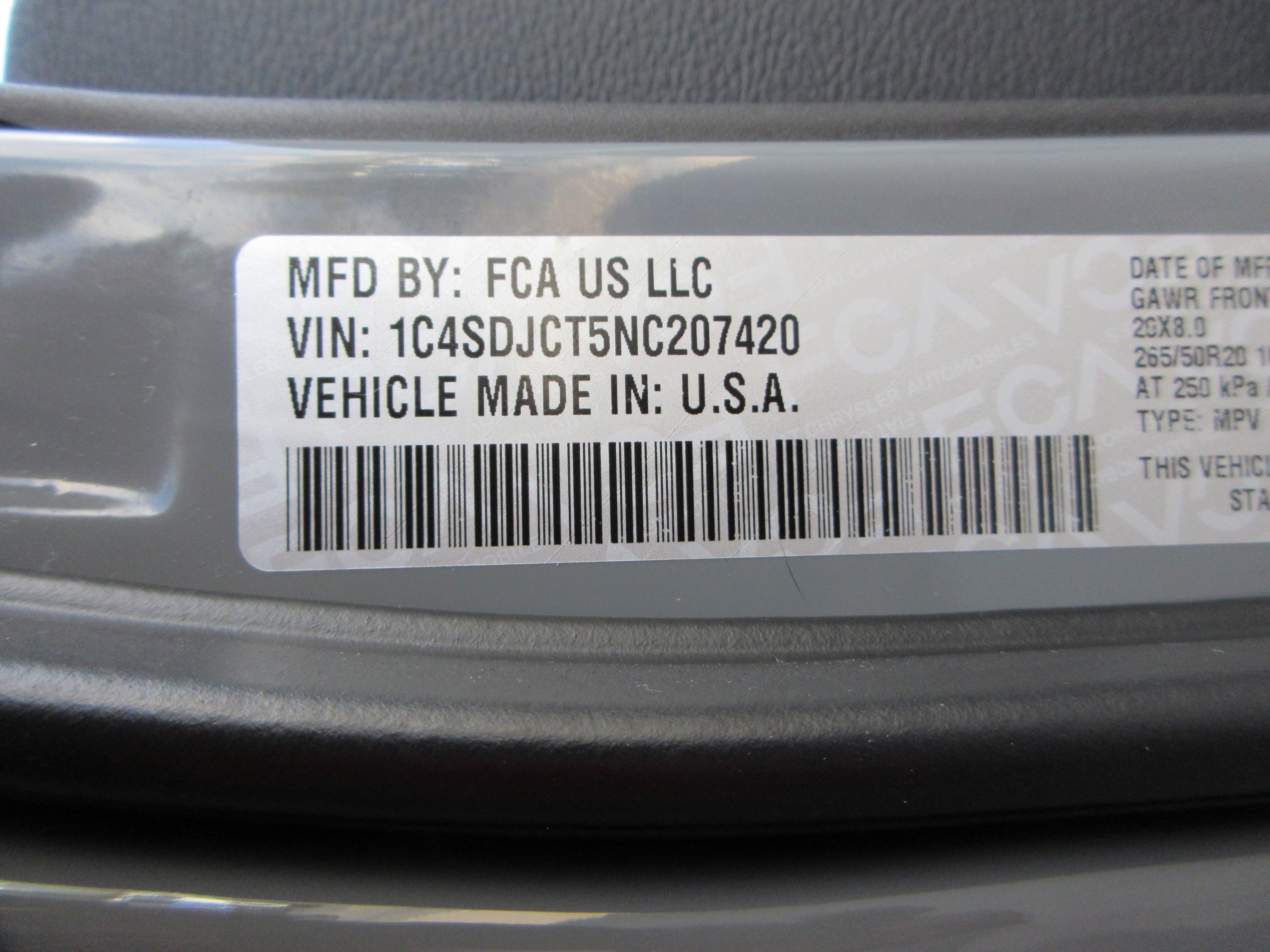 Used 2022 Destroyer Gray Clearcoat Dodge R/T image 59