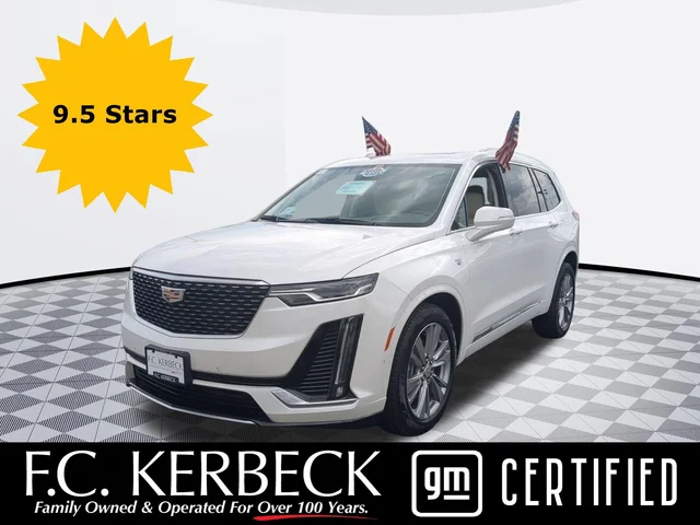 2023 Cadillac XT6 AWD Premium Luxury