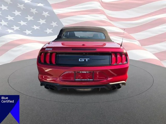 Used 2021 Red Ford GT Premium image 4