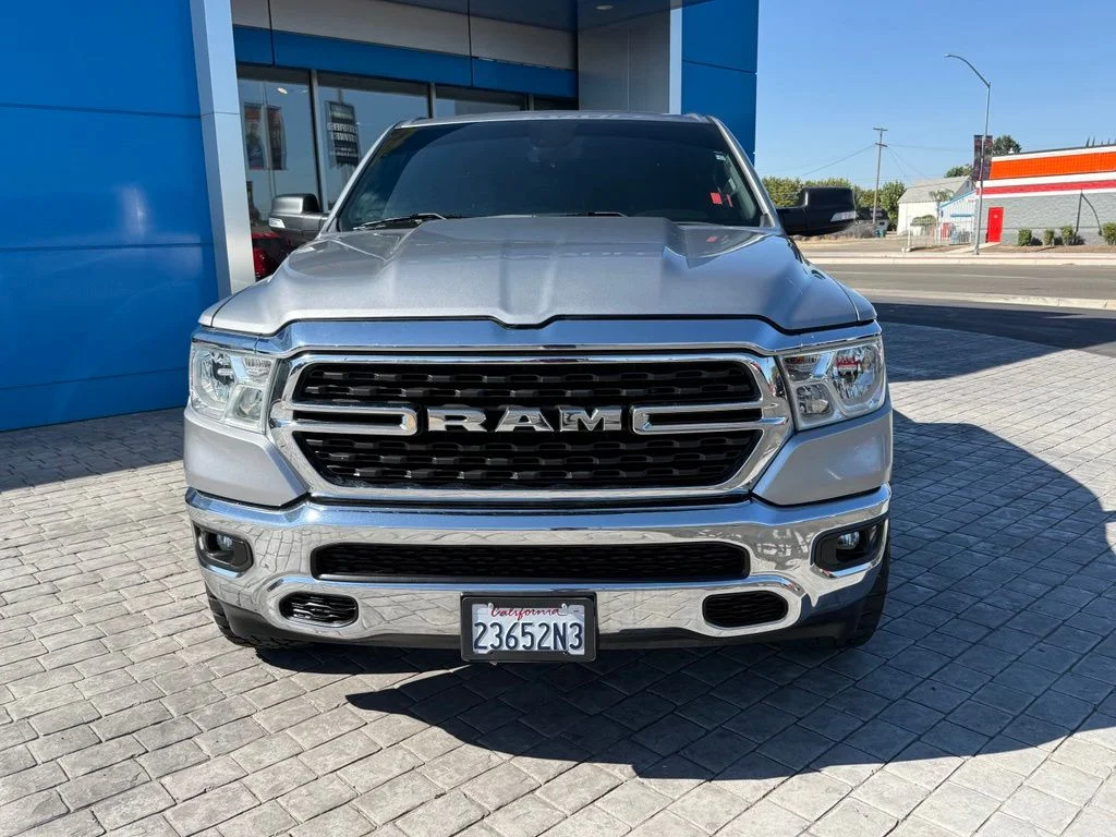 Used 2022 Silver Ram Big Horn/Lone Star image 3