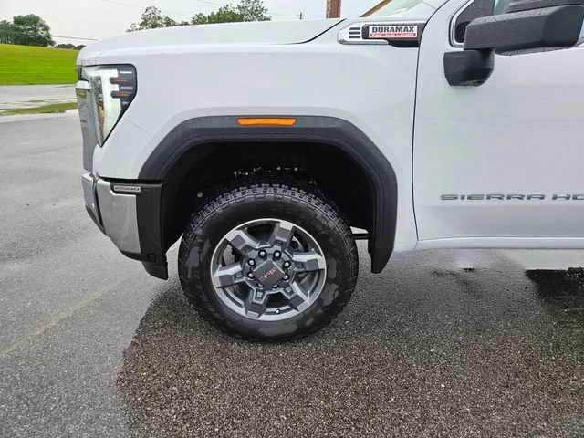 New 2026 Summit White GMC SLT image 27