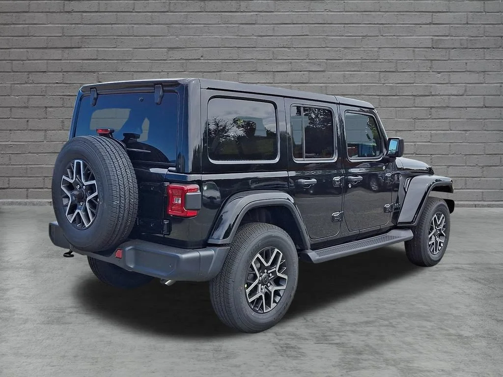 New 2027 Black Clearcoat Jeep Sahara image 8