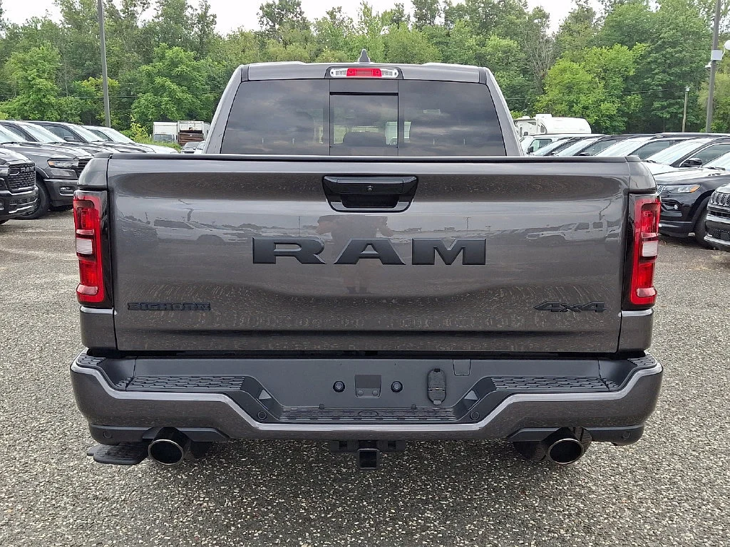 New 2026 Granite Crystal Metallic Clear-Coat Exterior Paint RAM Big Horn image 7