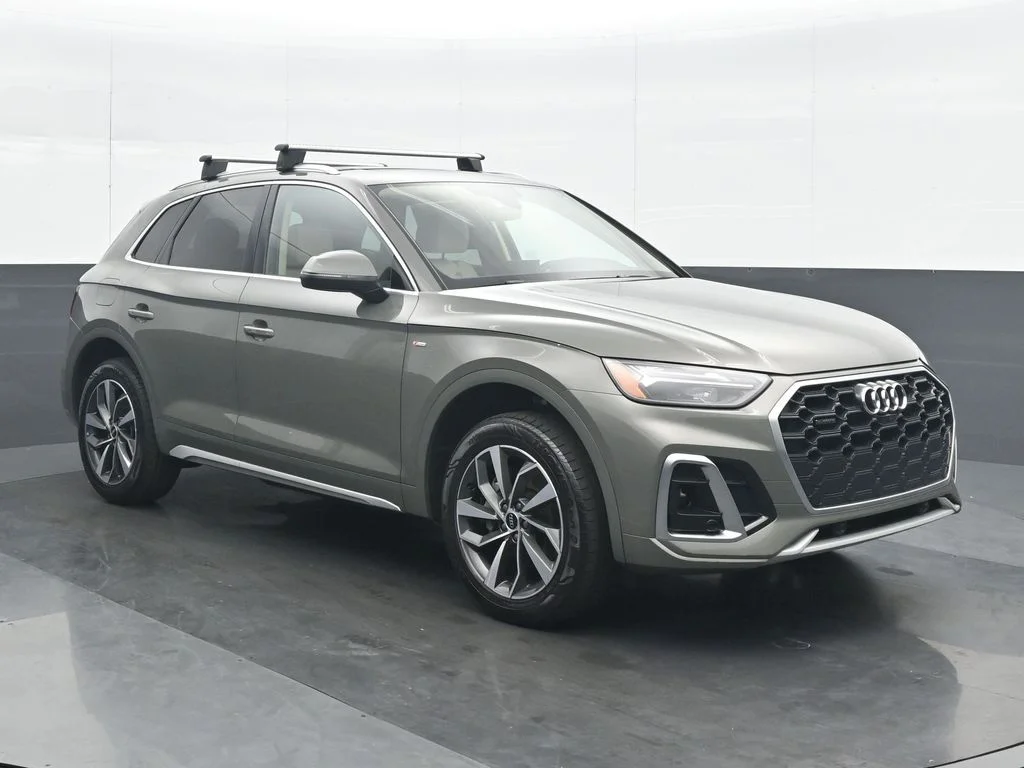 Used 2024 Gray Audi 45 S line Premium image 9