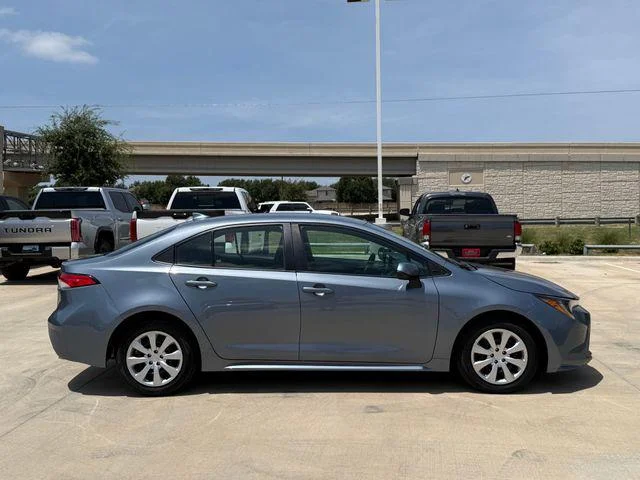 Certified Used 2024 CELESTITE GRAY ME. Toyota LE image 7
