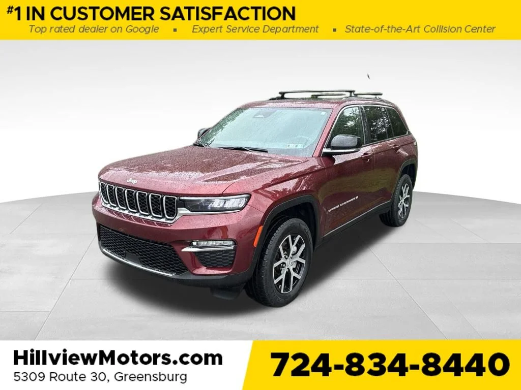 2024 Jeep Grand Cherokee
