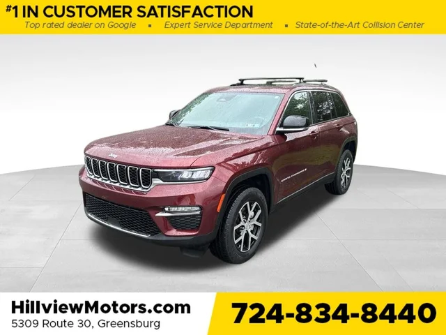 2024 Jeep Grand Cherokee Limited