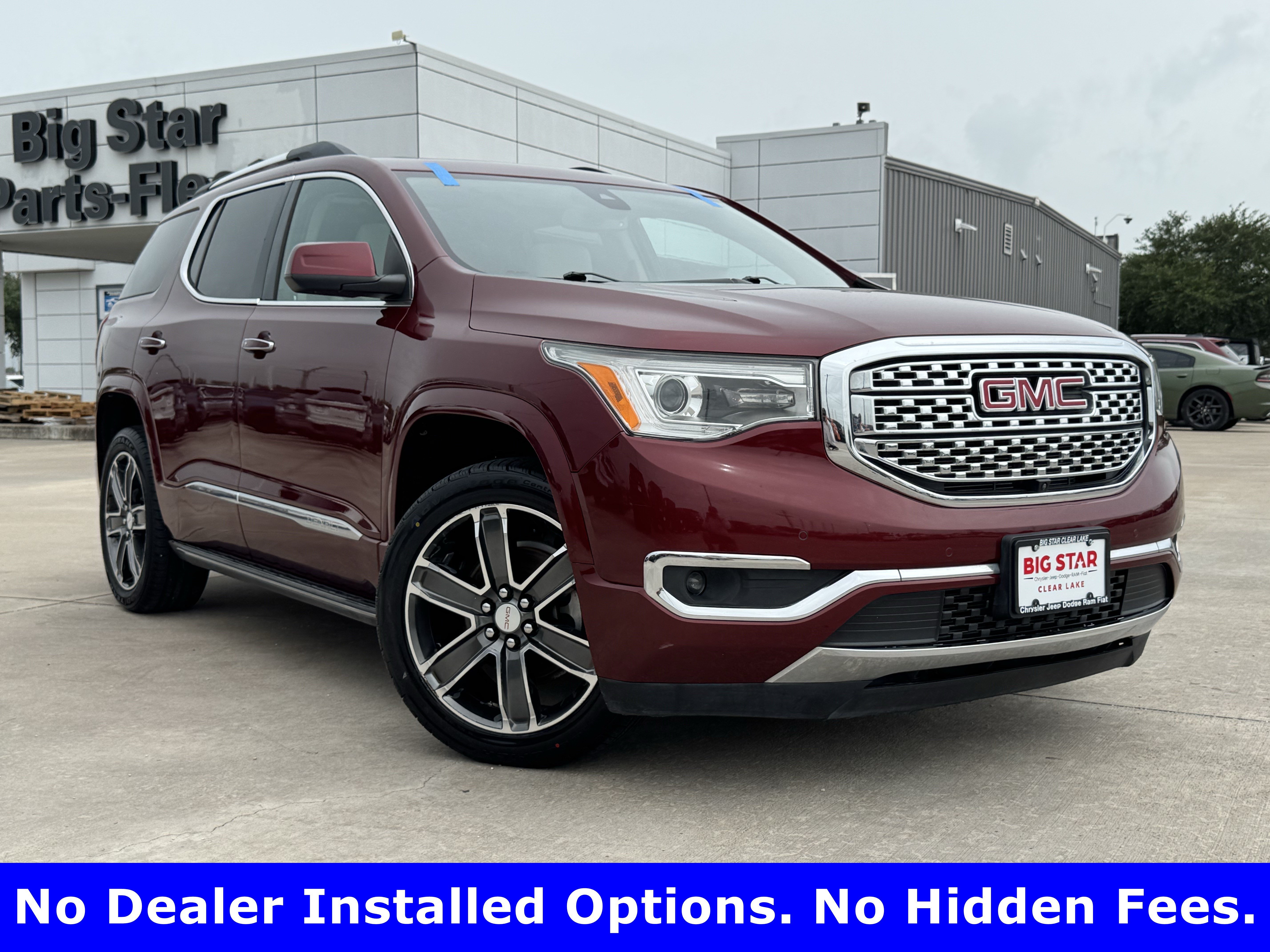 Used 2018 GMC Acadia Denali with VIN 1GKKNPLS0JZ146027 for sale in Webster, TX