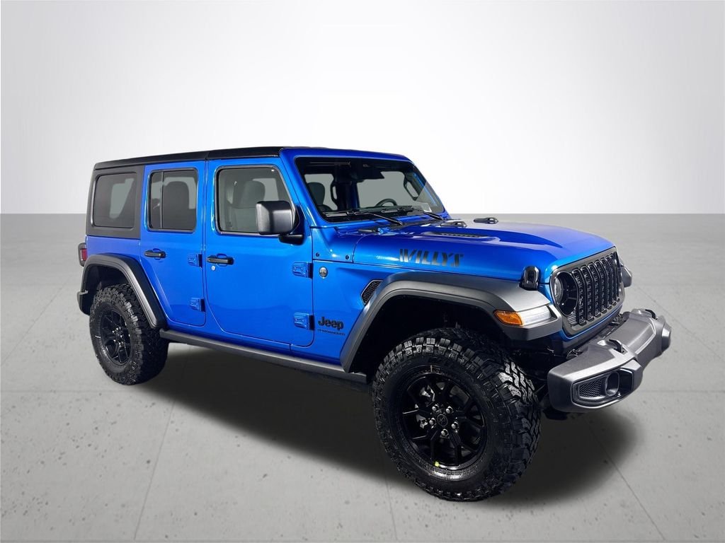 New 2026 Hydro Blue Pearlcoat Jeep Willys image 4