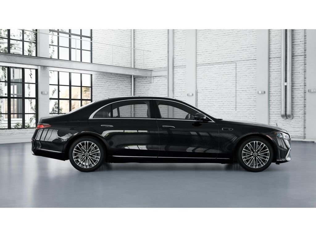 New 2027 Black Mercedes-Benz S 580 image 2