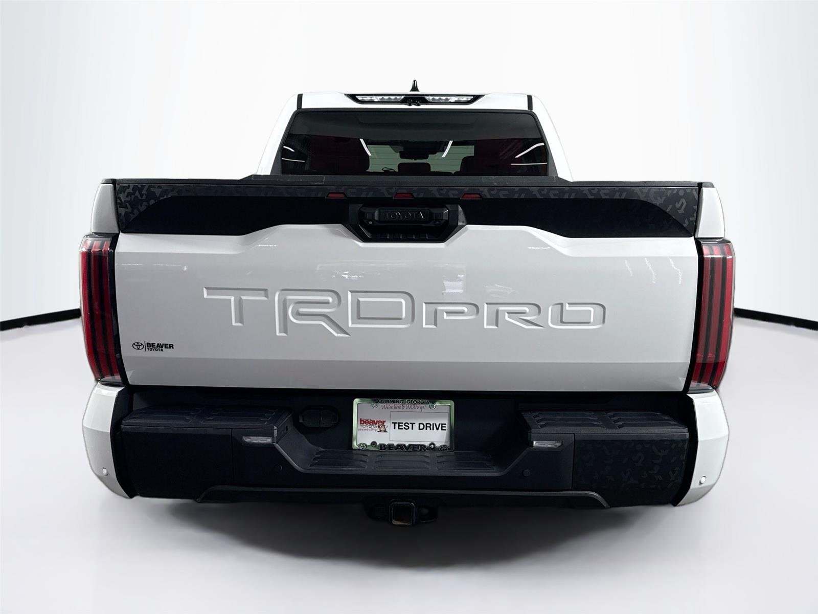 Used 2023 Ice Cap Toyota TRD Pro Hybrid image 12