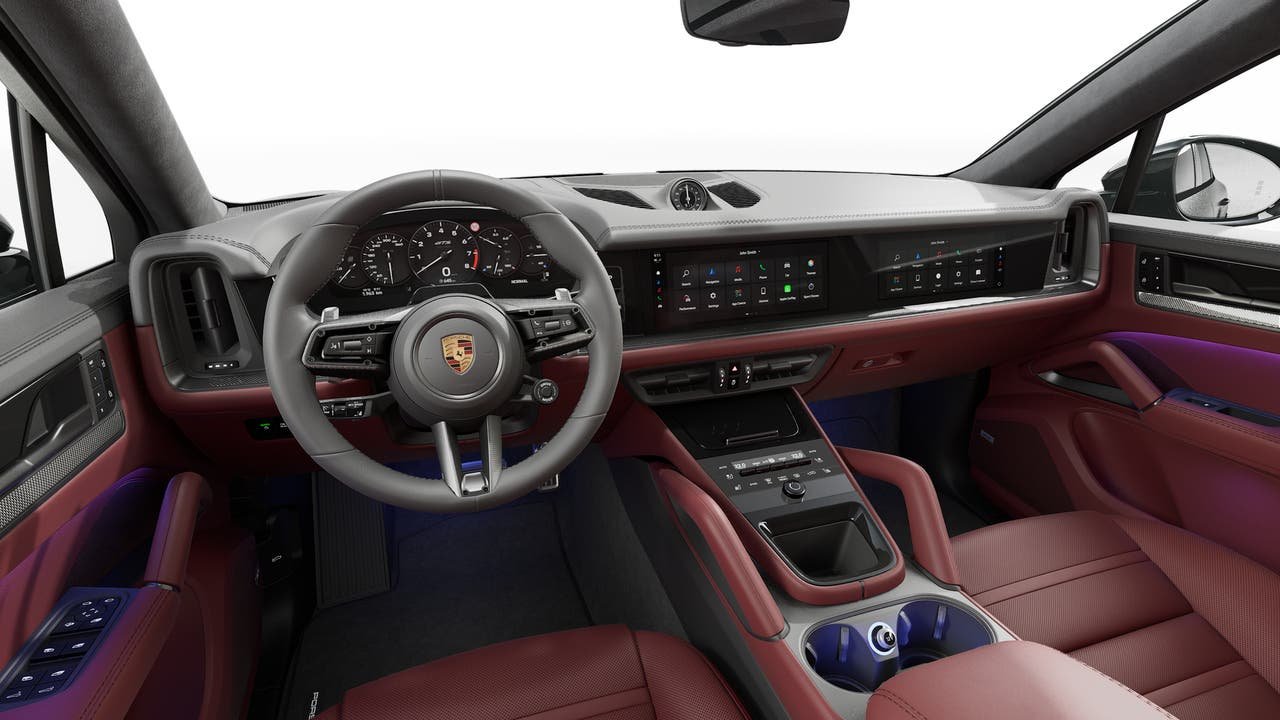 New 2027 Arctic Grey Porsche GTS Coupe image 11