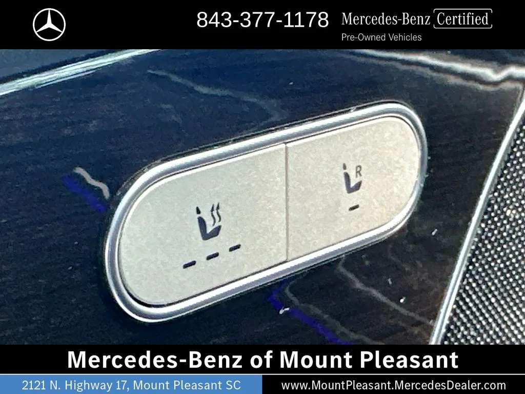 Certified Used 2025 Black Mercedes-Benz GLE 450e image 21