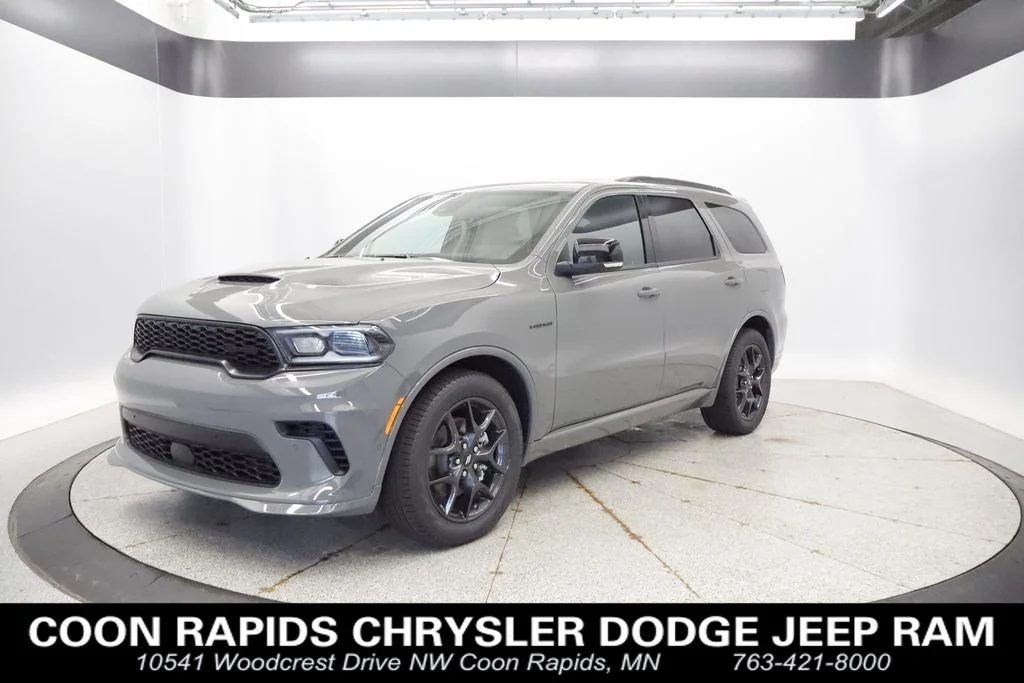New 2026 Destroyer Gray Clearcoat Dodge GT Plus HEMI V8 image 1