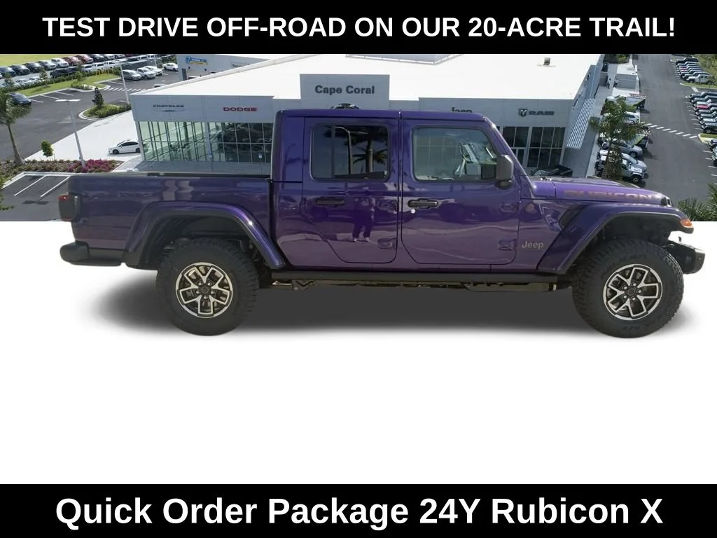 New 2026 Reign Exterior Paint Jeep Rubicon X image 3