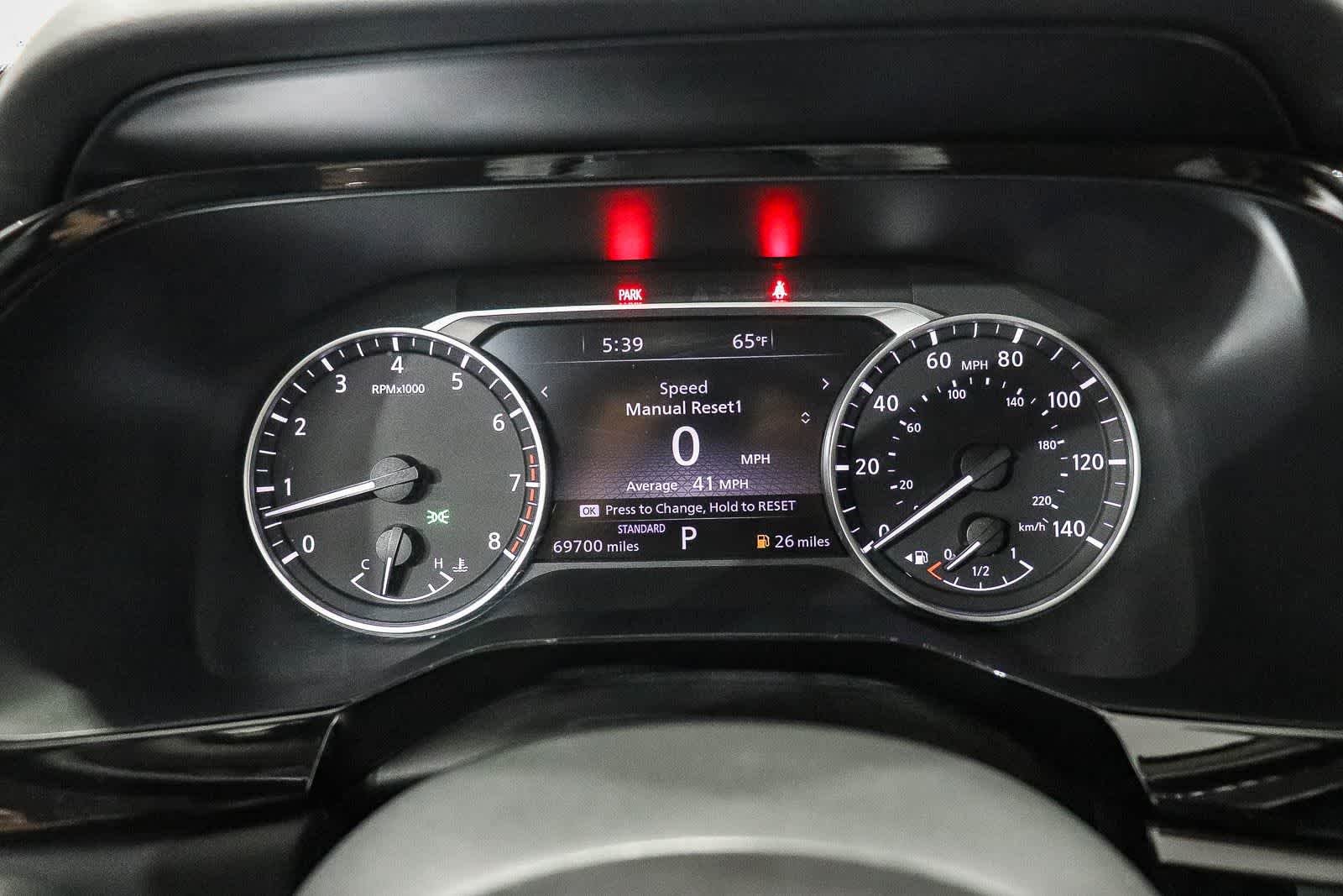 Used 2022 Deep Ocean Blue Pearl Nissan SL image 26
