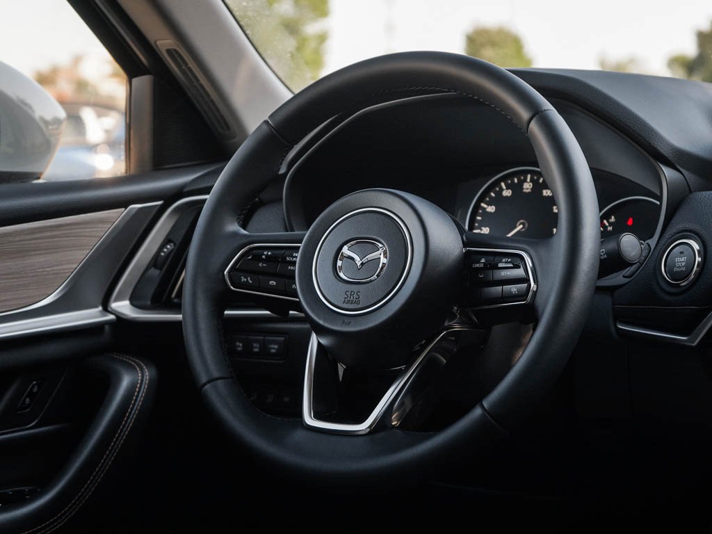New 2026 Machine Gray Metallic Mazda 3.3 Turbo Preferred AWD image 16