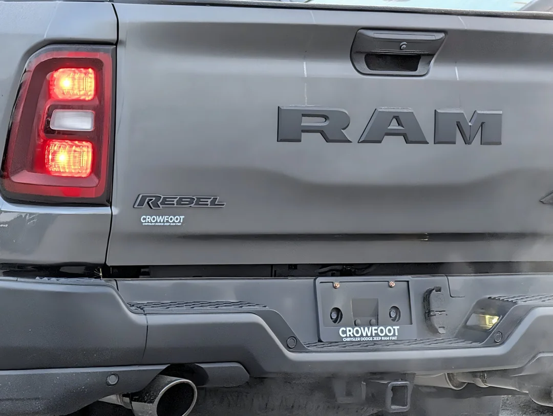 New 2026 Grey RAM Rebel - - 4x4 - 5.7L HEMI V8 - Rebel Level 1 Equip Grp & More! image 11