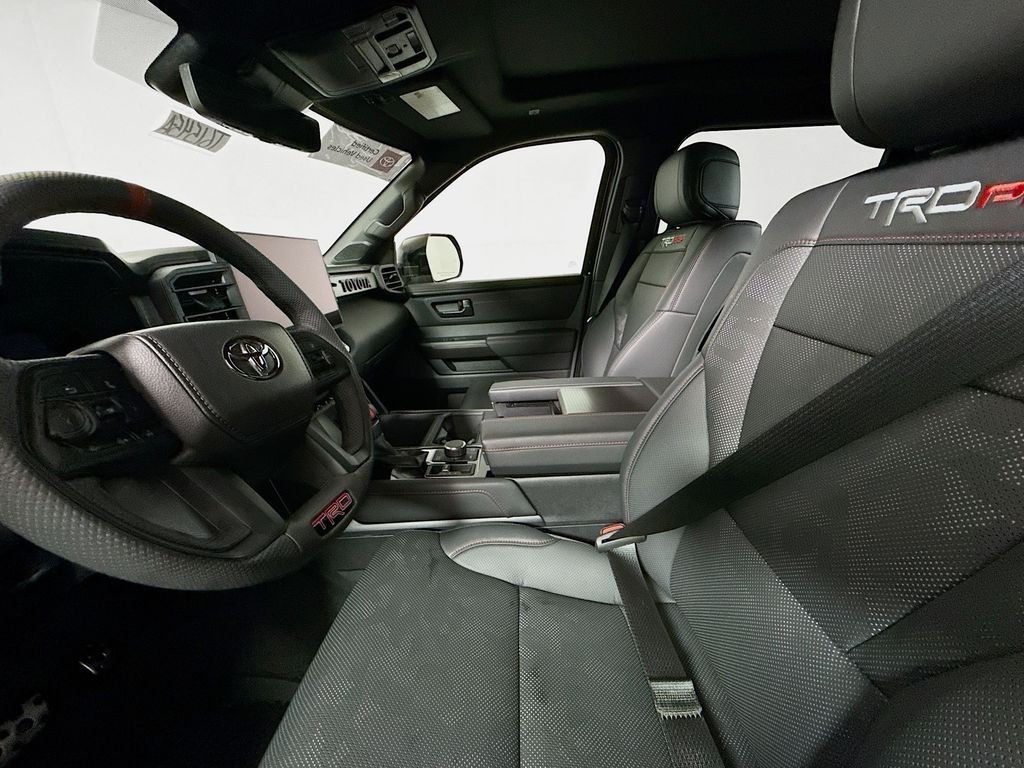 Used 2026 Midnight Black Metallic Toyota TRD Pro Hybrid image 18