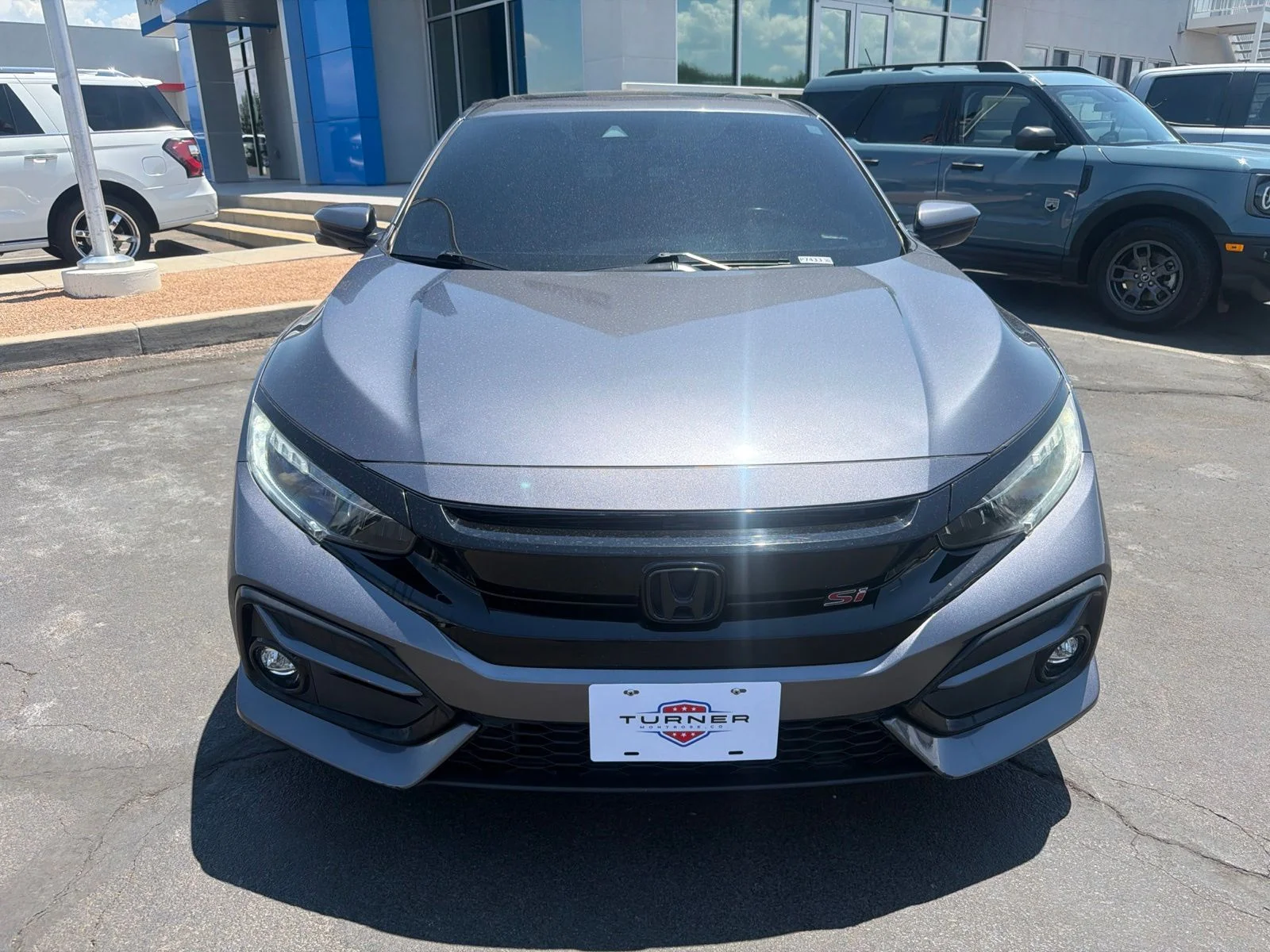 Used 2020 Silver Honda Si image 3