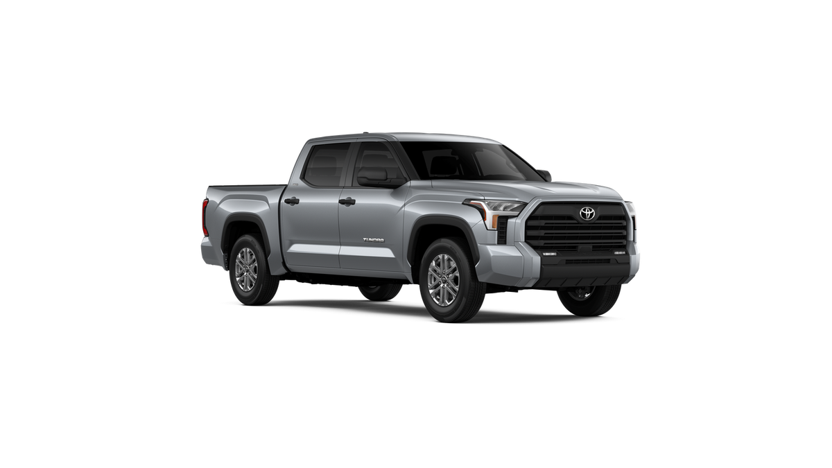 New 2026 Celestial Silver Metallic Toyota SR5 image 37