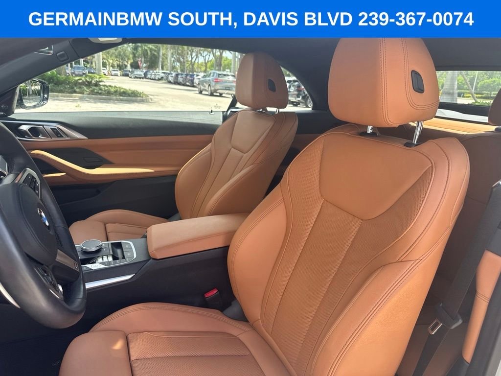 Certified Used 2024 Gray Metallic BMW 430i image 28