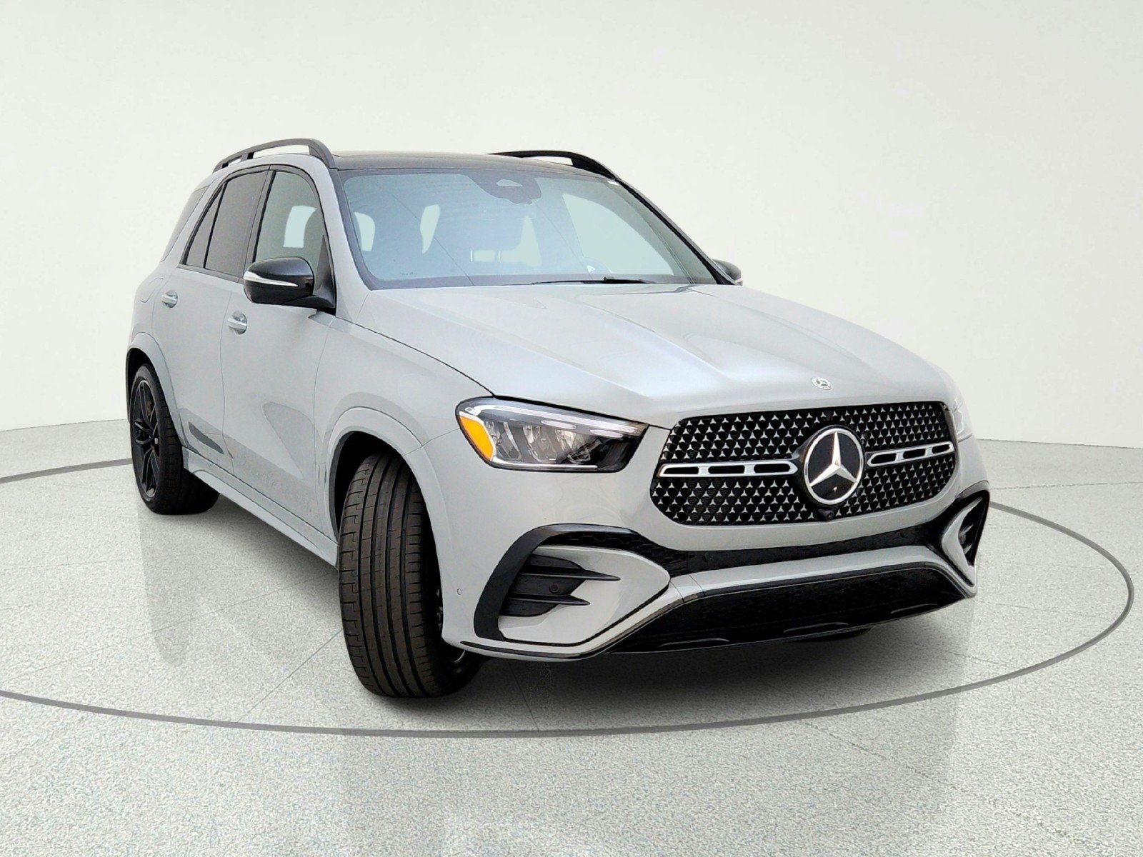 New 2026 MANUFAKTUR Alpine Grey Mercedes-Benz GLE 450 4MATIC® SUV image 4