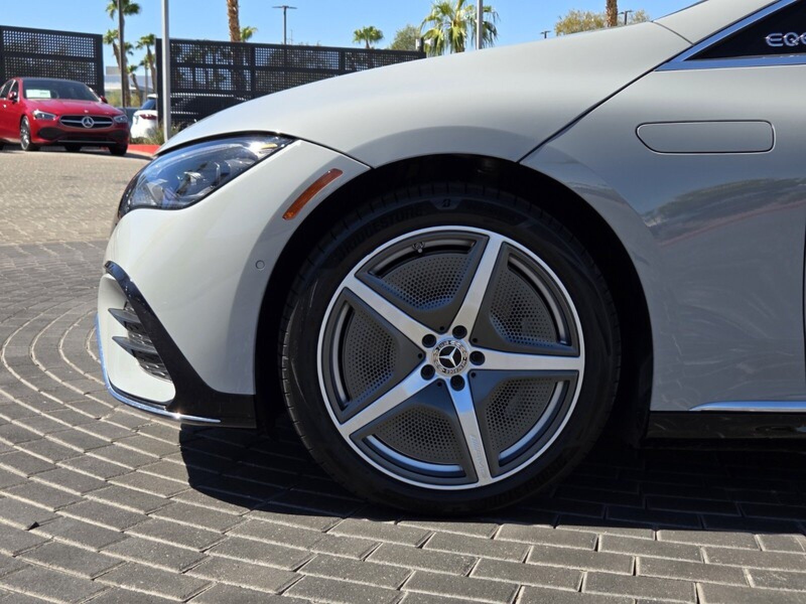 Certified Used 2023 MANUFAKTUR Alpine Grey Mercedes-Benz EQE 500 image 12