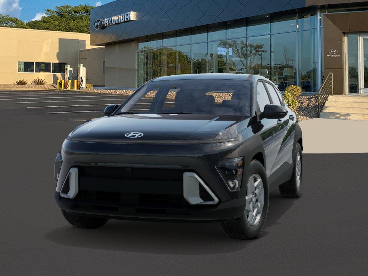 New 2027 Black Hyundai SE AWD image 6