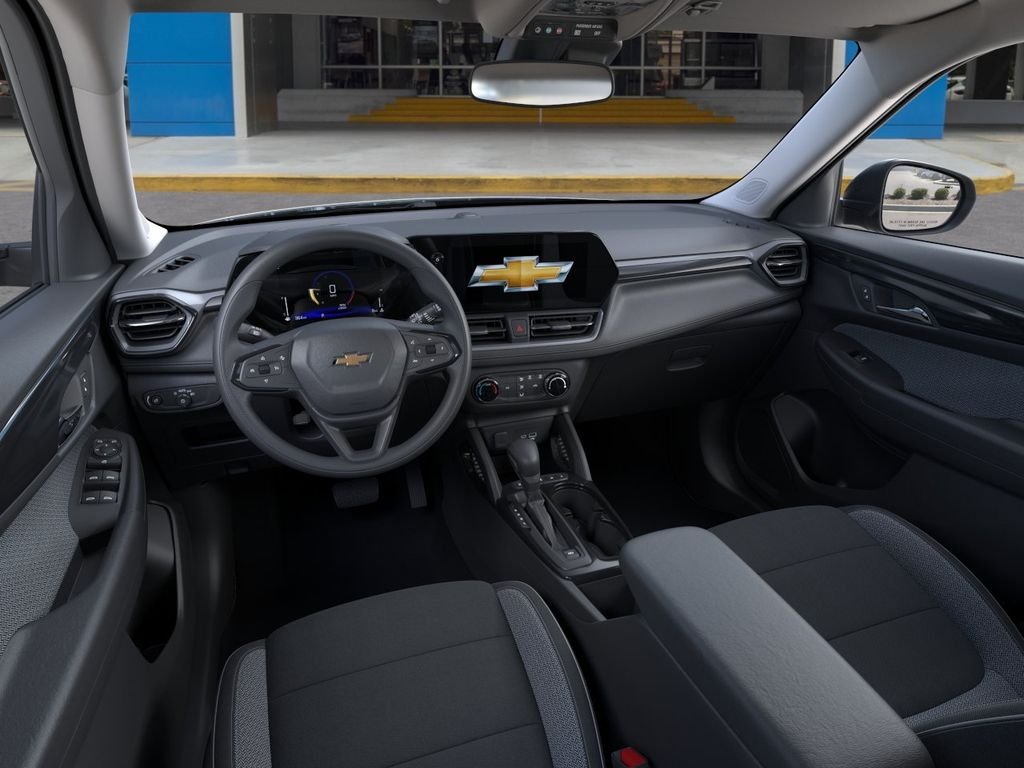 New 2026 Mosaic Black Metallic Chevrolet LS image 15