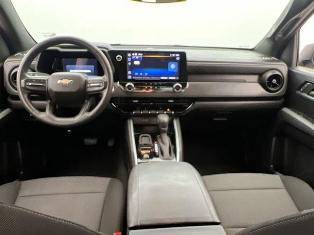 Certified Used 2023 Sterling Gray Metallic Chevrolet WT image 2