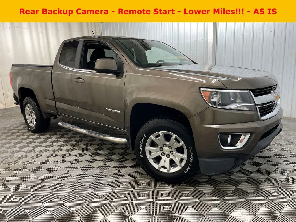 2015 Chevrolet Colorado LT