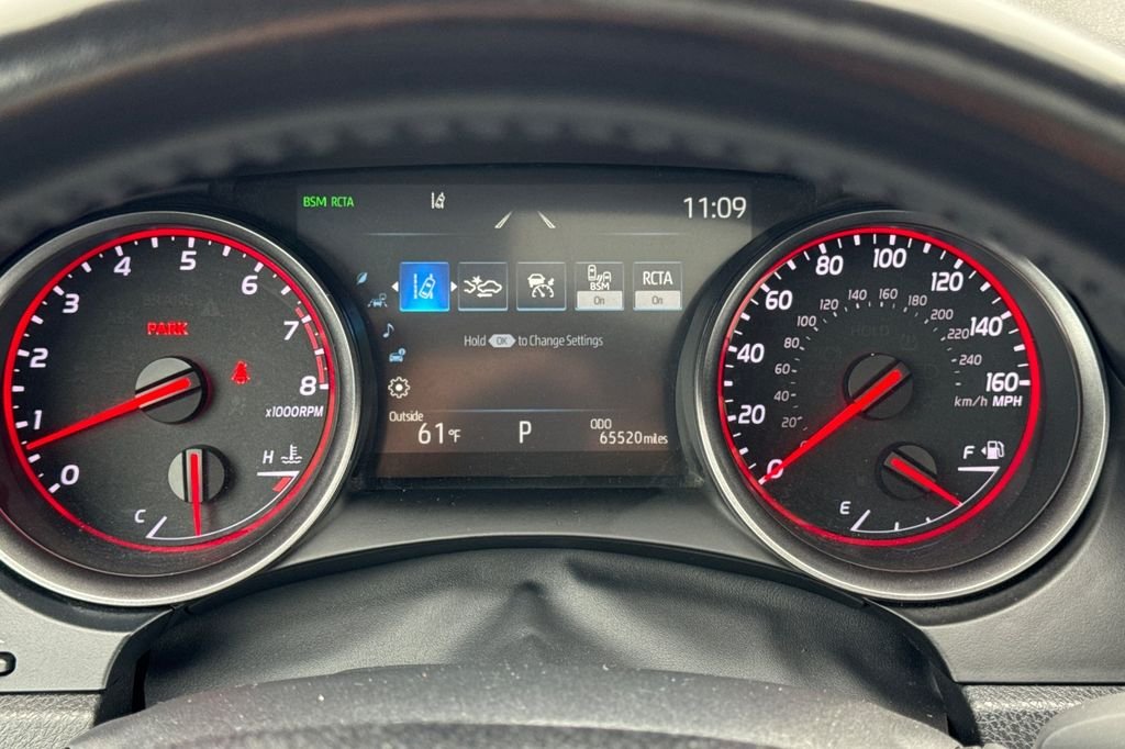 Used 2024 Red Toyota XSE image 31