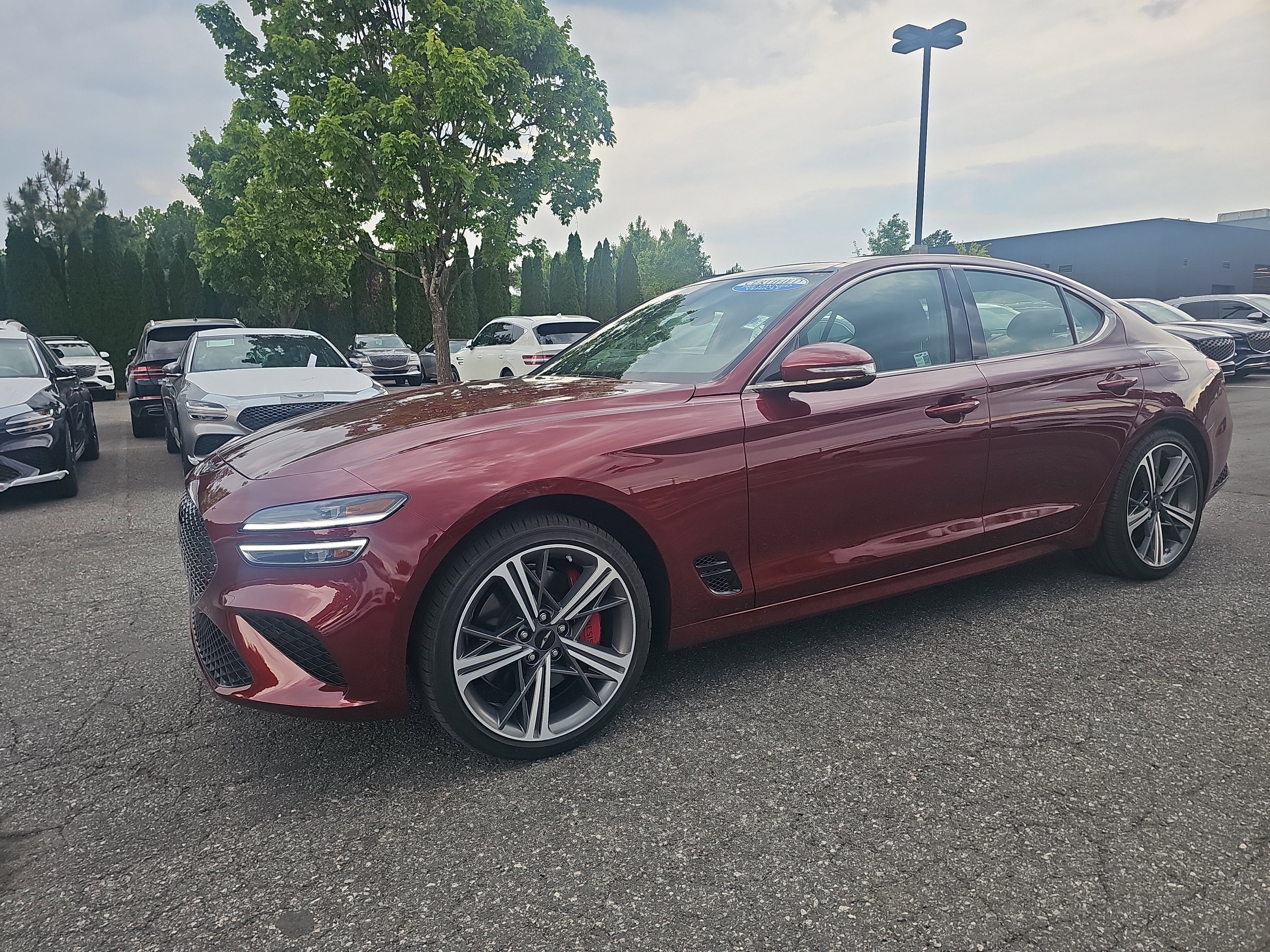 2025 Genesis G70 2.5T Standard AWD's photo