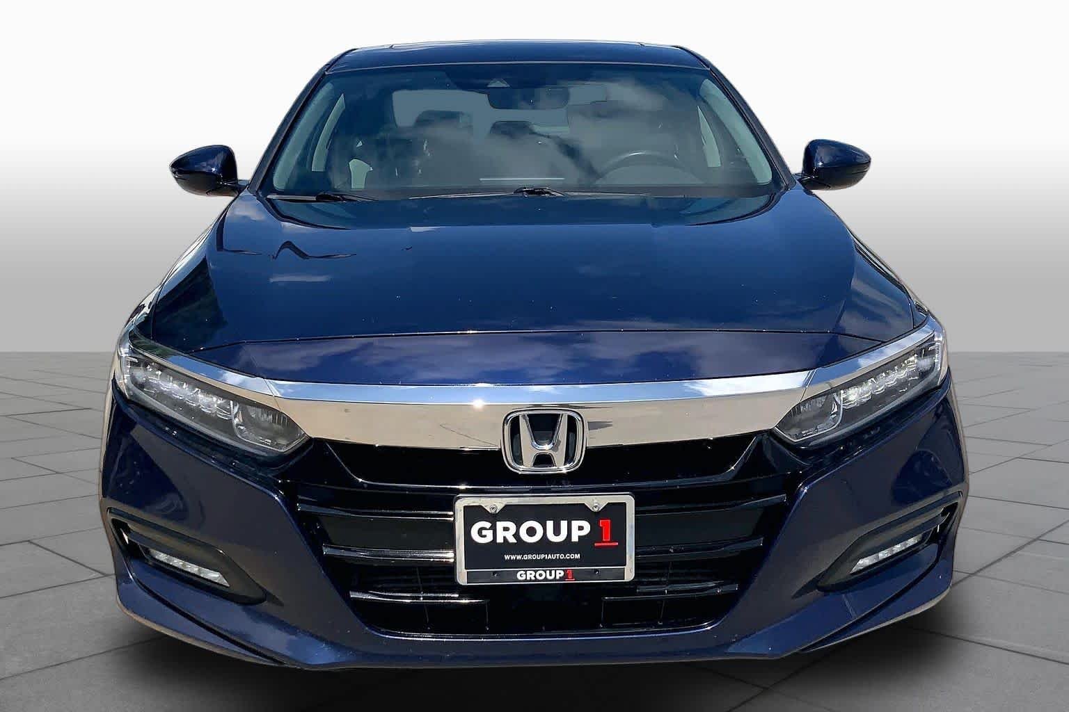 Used 2020 Obsidian Blue Pearl Honda EX-L image 4
