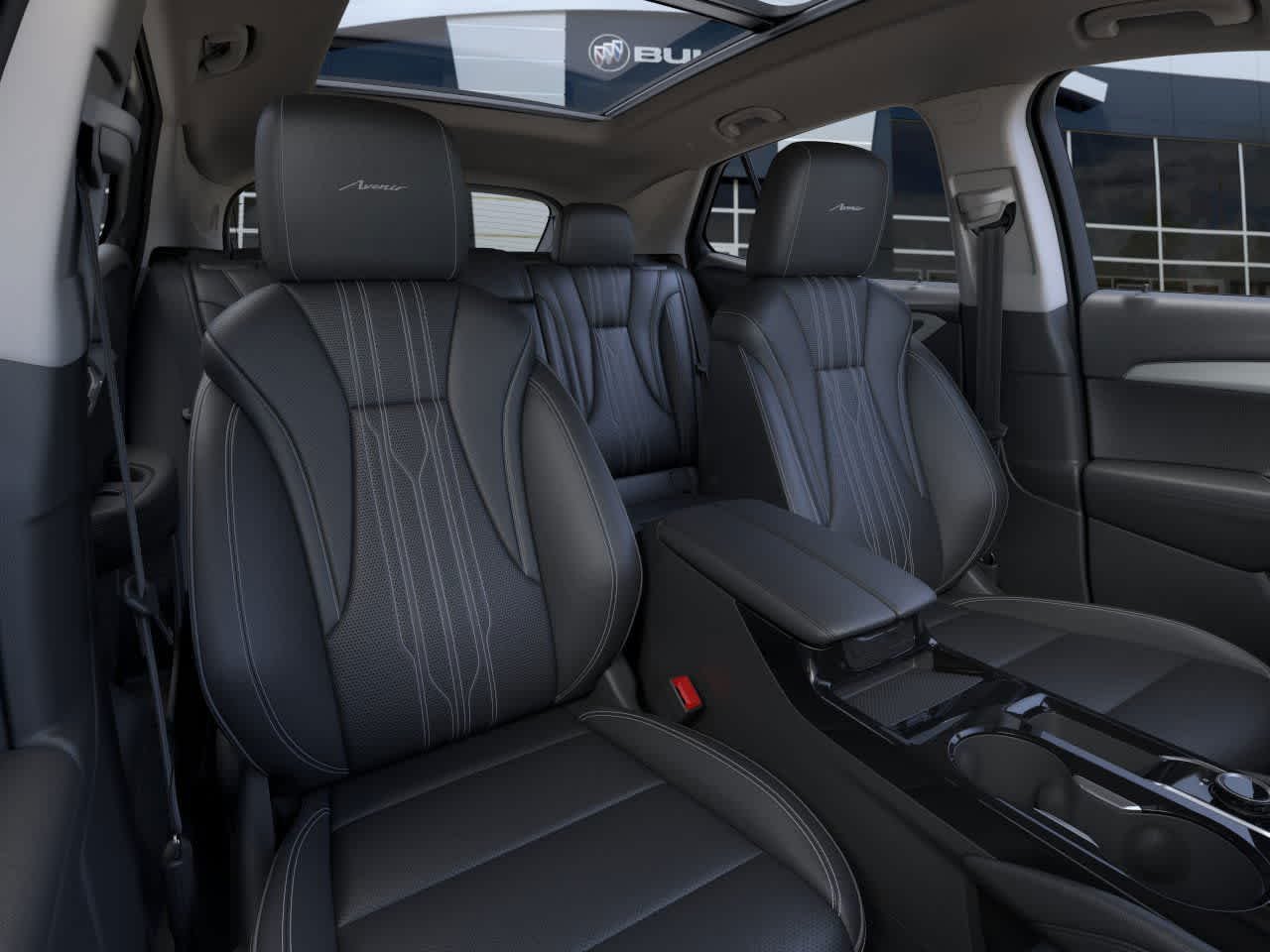 New 2026 Ebony Twilight Metallic Buick Avenir image 16