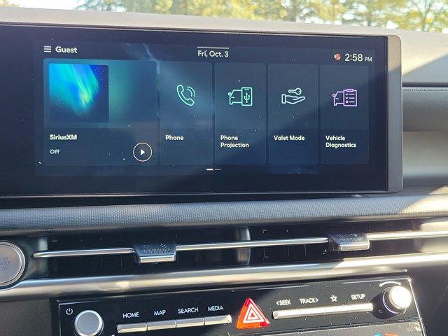 New 2026 Hampton Gray Hyundai SEL AWD image 26