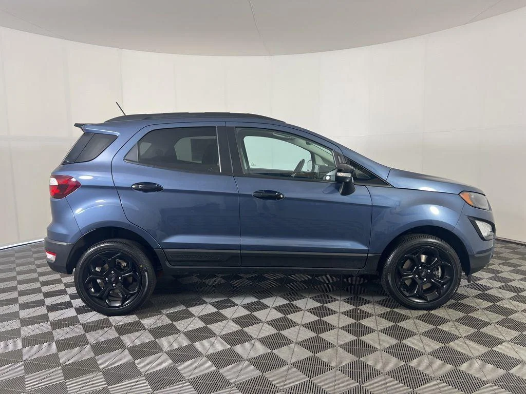 Used 2021 Blue Metallic Ford SES image 25