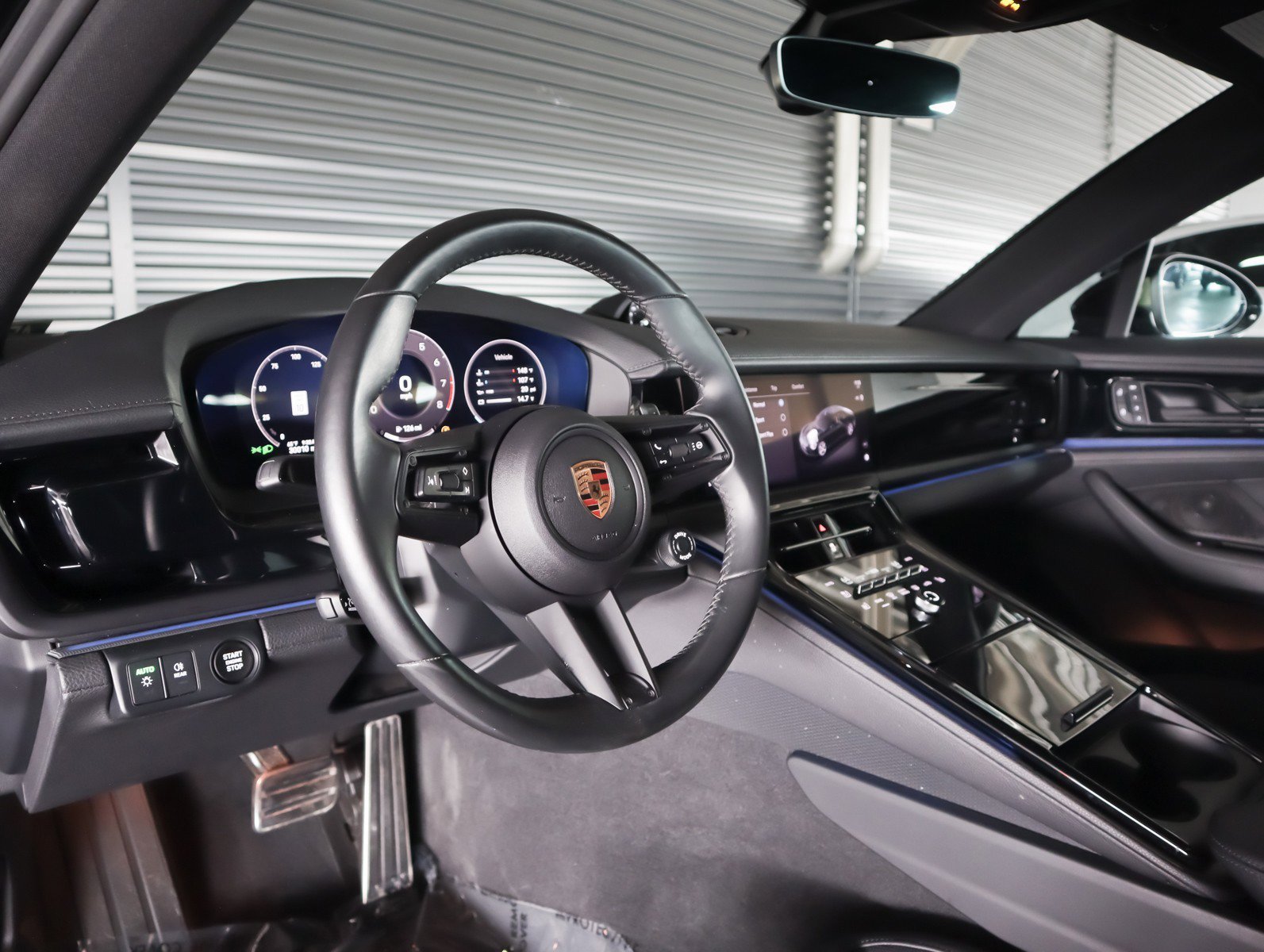 Used 2025 Black Porsche  image 4