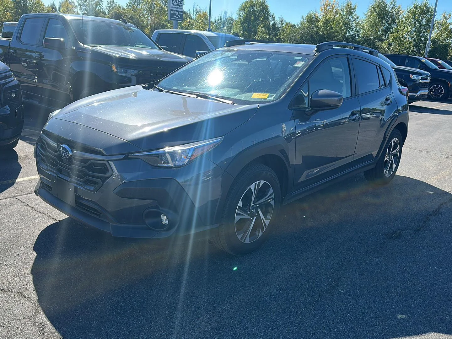 Used 2024 Magnetite Gray Metallic Subaru Premium image 5